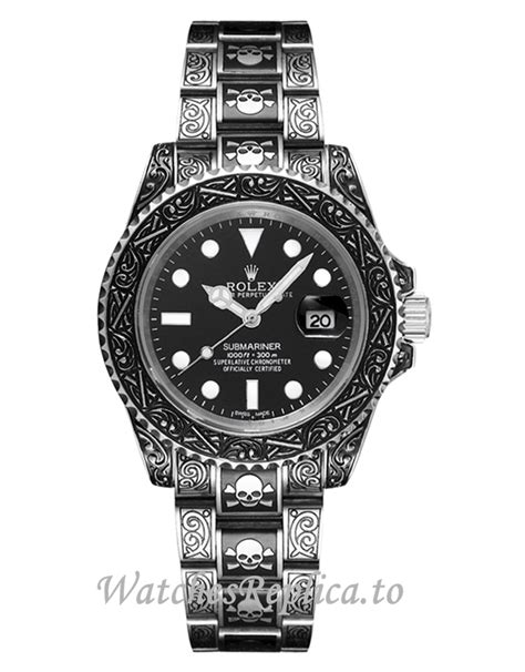 replica skull dark edition rolex|are rolex watches genuine.